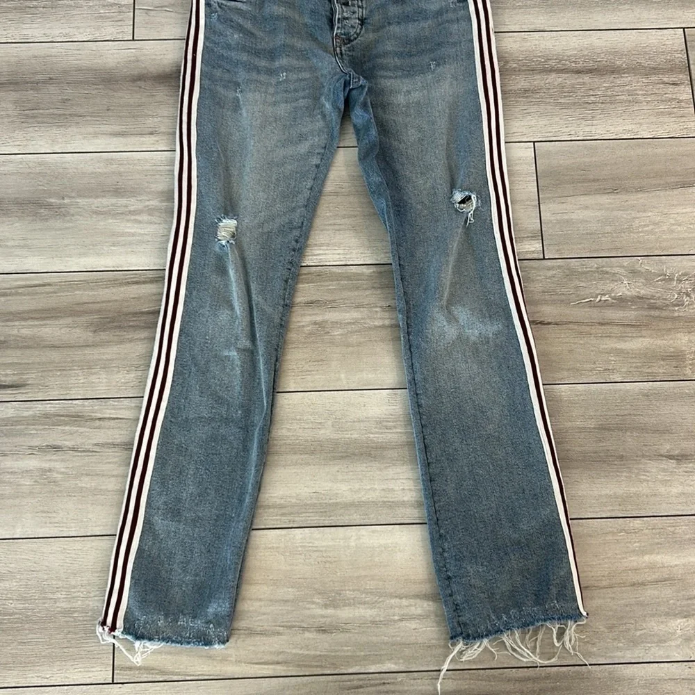 Dear John Playback Cropped straight leg jeans size 26